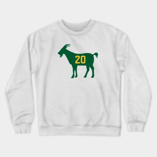 SEA GOAT - 20 - white Crewneck Sweatshirt